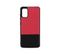 Coque Souple Bi-matière Pour Samsung A41 - Rouge Et Noire