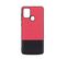 Coque Souple Bi-matière Pour Samsung A21s - Rouge Et Noire