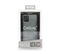 Coque Semi-rigide Color Edge Pour iPhone 12/12 Pro - Contour Noir