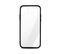 Coque Semi-rigide Color Edge Pour iPhone 12/12 Pro - Contour Noir