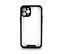 Coque Semi-rigide Bumper Pour iPhone 11 Pro - Noir