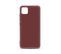 Coque Souple Pour Samsung A03 - Vin