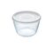 Pyrex Plat Congel Rond 15cm 1l1 +cv Cook Freeze