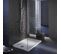 Receveur De Douche Jacob Delafon Flight Rectangle Extra Plat Douche Italienne 120 X 80 Cm