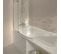 Baignoire Bain Douche Jacob Delafon Malice, Version Gauche Blanc Brillant 170 X 90