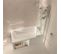 Baignoire Bain Douche Jacob Delafon Malice Version Droite Blanc Brillant 160 X 85