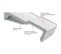 Receveur De Douche Antidérapant 180 X 80 Jacob Delafon Flight Neus Rectangle Blanc