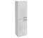 Colonne De Salle De Bain Jacob Delafon Ola Up, 2 Portes Blanc Brillant