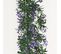 Chute Plante Artificielle Violet 90cm Lot De 2