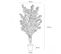 Bougainvillier Artificiel Fuchsia 175cm