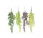 Chute Plante Artificielle 80cm Lot De 4