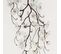 Chute Plante Artificielle Cerisier Blanc 78cm Lot De 3