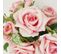 Bouquet Artificiel De Roses 32cm Rose Lot De 2