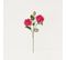 Pivoine Artificielle En Tige Rose 70cm Lot De 4