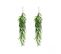 Chute Plante Artificielle De Bambou 95cm Lot De 2