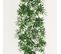 Chute Plante Artificielle Blanc 90cm Lot De 2