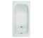 Baignoire Gain De Place Flavis 120 X 70 Cm