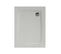 Receveur De Douche Extra-plat Texture Effet Pierre Mooneo Rectangle 100 X 80 Cm Blanc