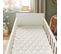 Matelas Bébé Parfait 60x120x10 Cm - Respirant L'été / Chaud L'hiver - Anti Acarien - Déhoussable