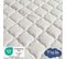 Matelas Bébé Coton Bio 60x120x10 Cm - Sans Traitement Chimique - Déhoussable - Fabrication Française