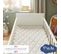 Matelas Bébé Coton Bio 60x120x10 Cm - Sans Traitement Chimique - Déhoussable - Fabrication Française