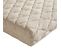 Matelas bébé Déhoussable Coco, Latex, Lin Soutien Ferme 70x140 - Enfant - Accueil Confortable