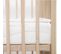 Matelas Mousse Bébé 60x120 Cm BAMBOO - Epaisseur 10 Cm