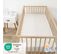 Matelas Mousse Bébé 60x120 Cm BAMBOO - Epaisseur 10 Cm