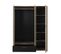 Armoire 3 Portes 1 Tiroir Style Industriel