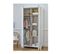 Armoire 2 Portes Enfant - Blanc 101 X H194 Cm