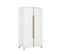 Armoire 2 Portes Enfant - Blanc 101 X H194 Cm