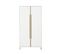 Armoire 2 Portes Enfant - Blanc 101 X H194 Cm