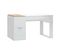 Bureau 140 Cm Avec Rangements - Blanc