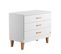 Commode 3 Tiroirs L100 X H86.5 Cm