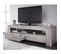 Meuble TV 2 Tiroirs Décor Chêne -  L140 Cm