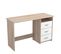 Bureau 1 Niche 3 Tiroirs - L123 Cm