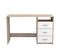 Bureau 1 Niche 3 Tiroirs - L123 Cm