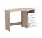 Bureau 1 Niche 3 Tiroirs - L123 Cm