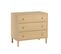 Commode 3 Tiroirs - L90 Cm