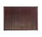 Tapis De Bain En Bambou Brun Mocha 61 X 43 Cm