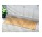 Tapis De Bain En Bambou Brun Clair 53 X 152 Cm