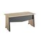 Bureau Style Industriel Avec Voile De Fond - Beige Et