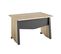 Bureau Style Industriel Avec Voile De Fond