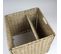 Cube De Rangement En Jonc De Mer 28x28x28cm