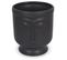 Vase Ceramic Visage Icone Noir