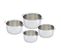 Série De 4 Casseroles Inox 14/16/18/20cm - 13606984