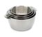 Série De 4 Casseroles Inox 14/16/18/20cm - 13606984