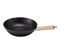 Poêle Wok 28 Cm Tous Feux + Induction Noir - 13870284