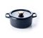 Cocotte Ronde En Fonte Émaillée 26cm Noir - 15141264