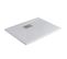 Receveur De Douche Kinesurf Biotec Rectangle Blanc 150 X 90 X 4